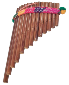 Cusco QT-20 Andean Pan Pipes (zampona) - 13 Notes
