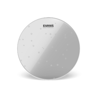 Evans TT13HG Hydraulic Glass Drum Head, 13 Inch