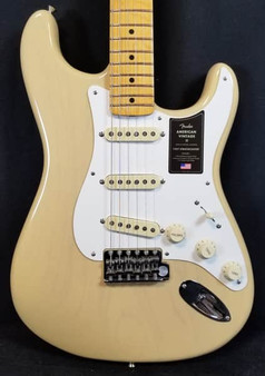 Fender American Vintage II 1957 Stratocaster, Ash Body, Maple FB, Vintage Blonde, w/HSC