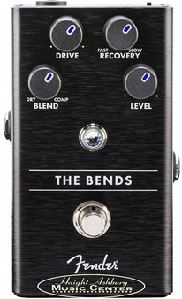 Fender Bends Compressor Effect Pedal