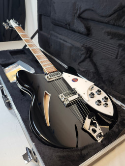 Rickenbacker 360 JetGlo, Deluxe Hollow Body Electric Guitar, Stereo, W/HSC