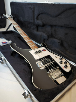 Rickenbacker 4003 Jetglo Electric Bass, Stereo, W/HSC