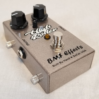BMF Effects Little Red Compressor Effect Pedal - Gelb Music