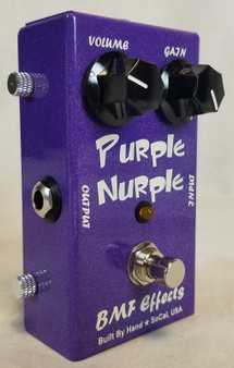 BMF Effects Little Red Compressor Effect Pedal - Gelb Music