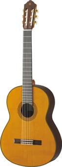 Yamaha CG192C Solid American Cedar Top Rosewood B/S Classical Guitar