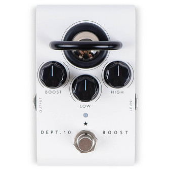 Blackstar Dept. 10 Boost Valve Driven Guitar Effect Pedal