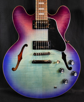 Epiphone ES-335 Figured, Blueberry Burst, Inspired By Gibson