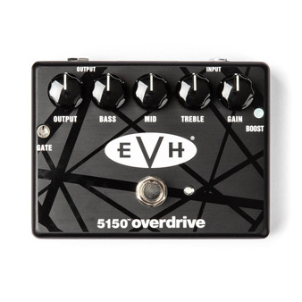 MXR EVH5150 Eddie Van Halen Overdrive Guitar Effect Pedal