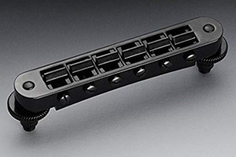 Schaller Black GTM #45060 Nashville tunematic, with hardware, 2-1/16" string, 2-29/32" post spacing.