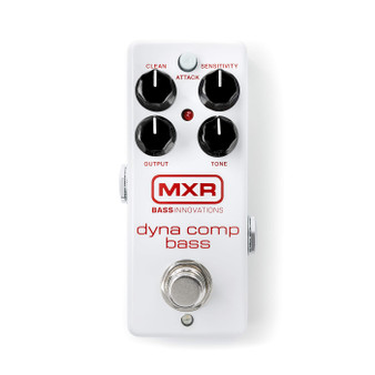 MXR Dyna Comp Bass Compressor Bass Guitar Effect Pedal
