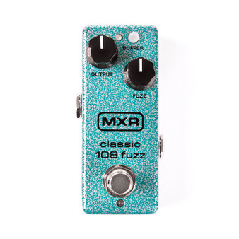 MXR Classic 108 Fuzz  Mini Guitar Effect Pedal