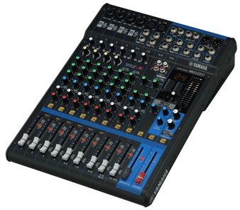 Yamaha MG12XU Analog 12-Channel Mixer w/ USB