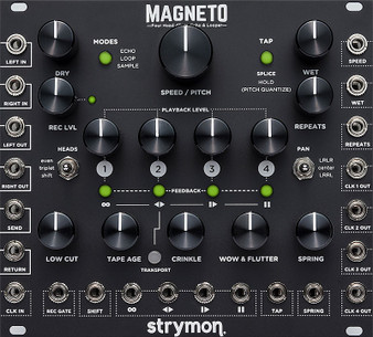 Strymon Magneto Four Head dTape Echo, Reverb & Looper Effect Unit