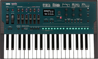 Korg OPSIX Altered Fm Synthesizer True 6-Operator FM with 32 Notes of Polyphony