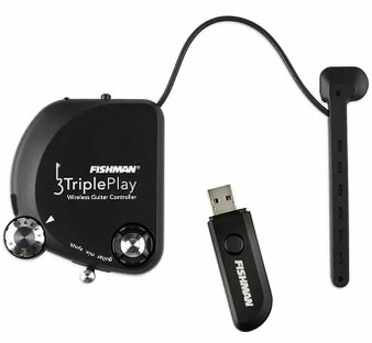 Fishman PRO-TRP-302 TriplePlay Wireless MIDI Guitar Controller