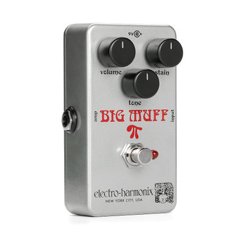 Electro Harmonix Ram's Head Big Muff Fuzz Guitar Effect Pedal