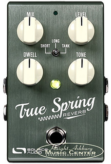 Source Audio One Series True Spring Reverb Effect Pedal