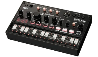Korg Volca Kick Analog Kick Generator That Delivers Powerful Sounds From Kick Drum To Kick Bass