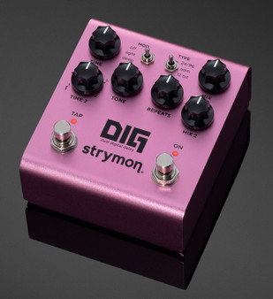 Strymon Dig V2 Dual Digital Delay Guitar Effect Pedal