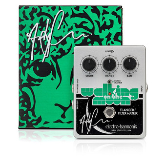 Electro Harmonix Andy Summers Walking on the Moon Analog Flanger Effect Pedal Electro Harmonix Andy Summers Walking on the Moon Analog Flanger Effect Pedal