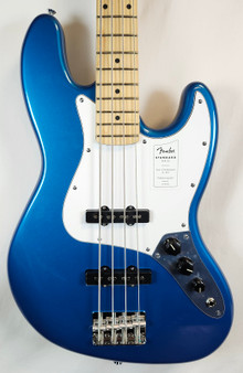 Fender Standard Jazz Bass, Maple Fingerboard, Aqua Marine Metallic