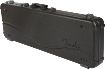 Fender Deluxe Left-handed Electric Bass Molded Case , Black