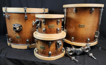 TAMA S.L.P. Studio Maple 4-piece Shell Pack Drum Set Gloss Sienna