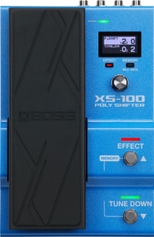Boss XS-100 Poly Shifter Effect Pedal