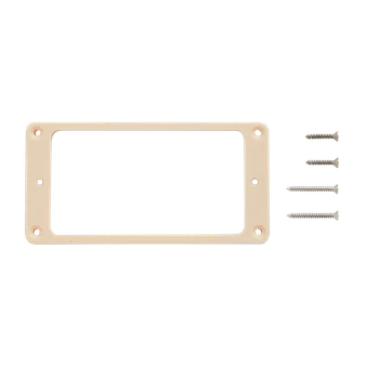 Gibson Pickup Mounting Ring - (1/8" - Neck) Creme