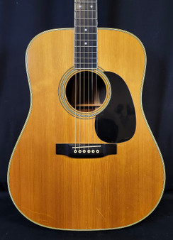 Martin Pre Owned 1974, Vintage D-35, Natural, HSC, K&K Pure Mini Pickup, Indian Rosewood B&S Acoustic Electric Guitar Martin Pre Owned 1974, Vintage D-35, Natural, HSC, K&K Pure Mini Pickup, Indian Rosewood B&S Acoustic Electric Guitar
