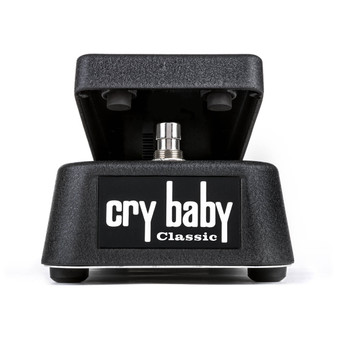 Dunlop Cry Baby Classic Wah W/Fasel Inductor, GCB95F