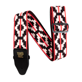 Ernie Ball P05322 Classic Jacquard Guitar Strap/Bass Strap - Shadow Blossom