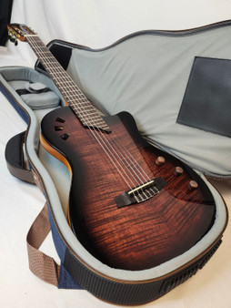 Cordoba Stage Edge Burst W/B Acoustic Electric Nylon String Guitar