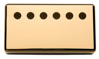 Gibsdon PRPC-020 Neck Position Humbucker Pickup Cover/ Gold