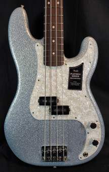 Fender 75th Anniversary Player II Precision Bass, Diamond Dust Sparkle, w/Bag