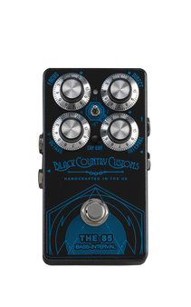 Laney BCC-T85 THE 85 Black Country Customs Bass Interval Pedal, Made in U.K.