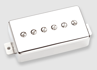Seymour Duncan SPH90-1N Phat Cat Single-Coil P90 Neck Electric Guitar Pickup Nickel Cover