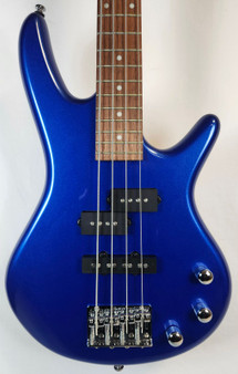 Pre Owned Ibanez GSRM20SLB GSR Mikro Electric Bass Starlight Blue Finish W/ Bag