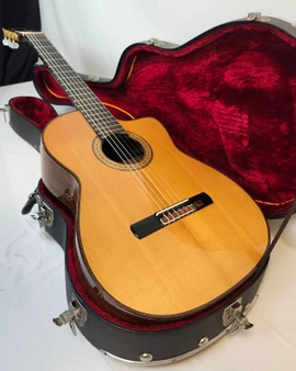 Juan Pimentel Handmade Custom Classical Guitar, 1997, Mexico City, OHSC