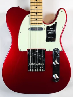 Fender Limited Edition 75th Anniversary Player II Telecaster, Candy Apple Red
