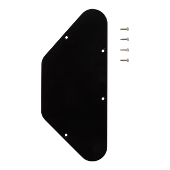 Gibson SG Guitar Control Plate (Black)