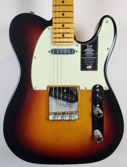 Fender Limited Edition American Pro Classic Telecaster, Silent System, Maple Fingerboard, 3-Color Sunburst