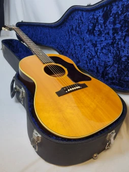 Vintage Gibson 1967 B-25N Acoustic Guitar, Natural, w/Case