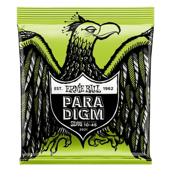 Ernie Ball Paradigm Regular Slinky Electric Guitar Strings 10-46