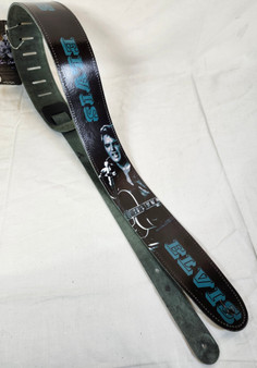Perri's Leather P25EPV-833 Elvis Presley Leather Guitar Straps