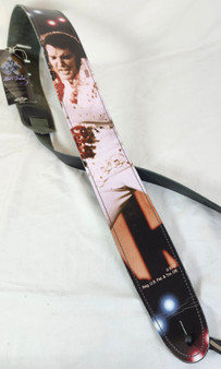 Perri's Leather P25EPV-837 Elvis Presley Leather Guitar Straps