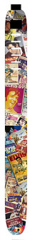Perri's Leather P35EPV-820 Elvis Presley-Album Covers Leather Guitar Straps Perri's Leather P35EPV-820 Elvis Presley-Album Covers Leather Guitar Straps