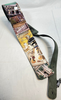 Perri's Leather P35EPV-821 Elvis Presley Graceland Leather Guitar Straps Perri's Leather P35EPV-821 Elvis Presley Graceland Leather Guitar Straps