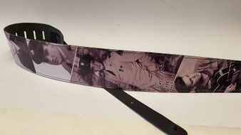 Perri's Leather P35EPV-822 Elvis Presely-1950's Leather Guitar Straps Perri's Leather P35EPV-822 Elvis Presely-1950's Leather Guitar Straps