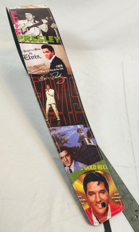Perri's Leather P35EPV-824 Elvis Presley-'Just' Elvis Leather Guitar Straps Perri's Leather P35EPV-824 Elvis Presley-'Just' Elvis Leather Guitar Straps